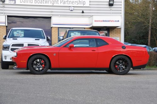 2016 Challenger Hellcat Tor Red