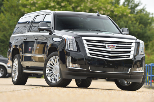 New Cadillac Escalade UK