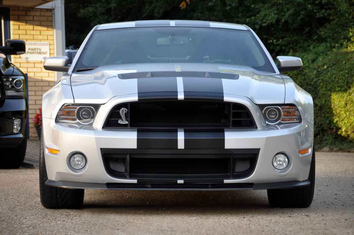 2014 Ford GT500 Shelby Supercharged