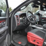 Dodge Ram 1500 Rebel 4x4 Interior