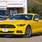 New Mustang GT Triple Yellow