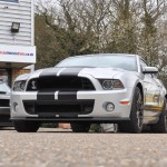 Ford Mustang GT500 Shelby Silver