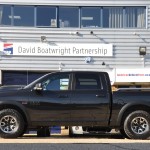 2016 Dodge Ram Rebel 4x4 side view