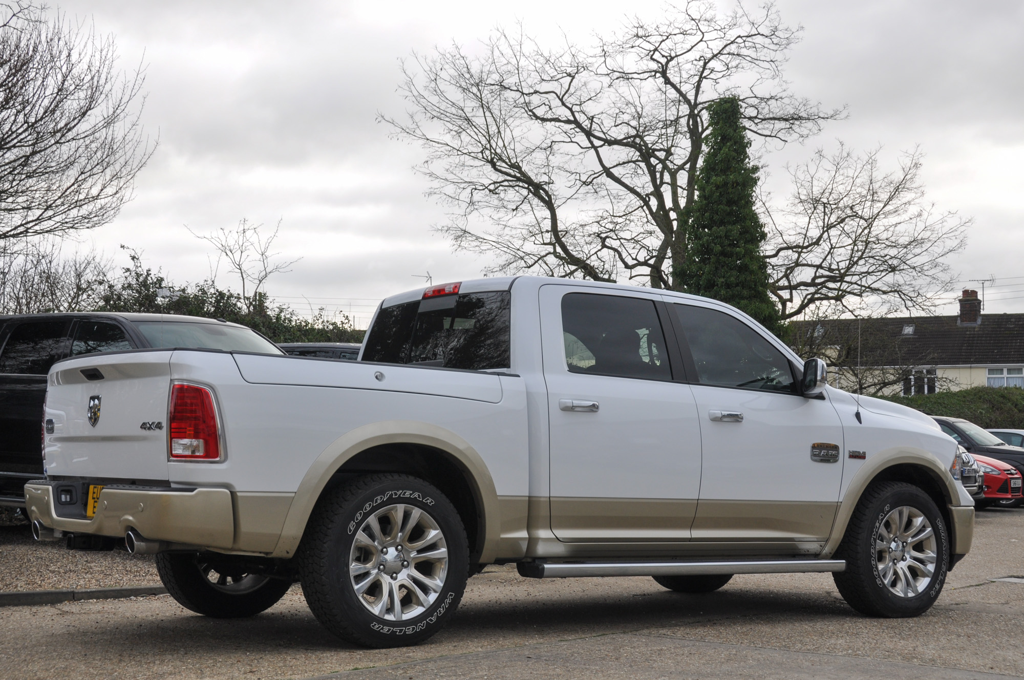 2015 65 Dodge Ram Longhorn Rambox David Boatwright