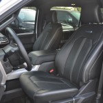 F150 Platinum Interior