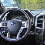 F-150 Platinum Steering Wheel