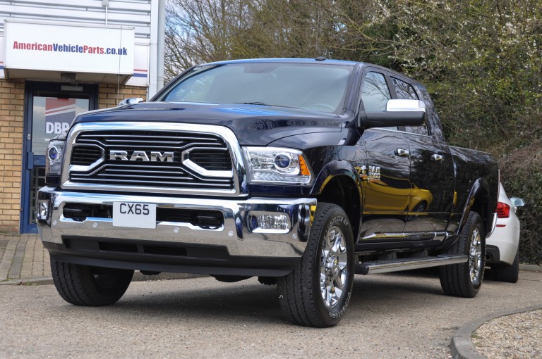 2016 Ram 3500 Diesel Megacab Limited David Boatwright Partnership