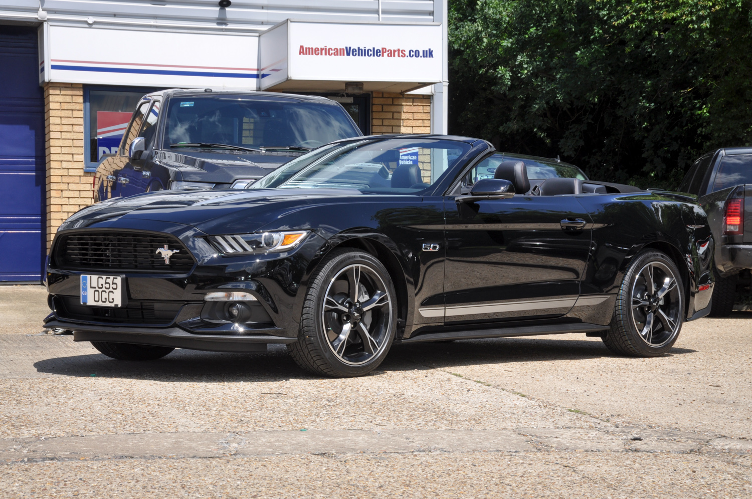 2016 Ford Mustang GT California Special