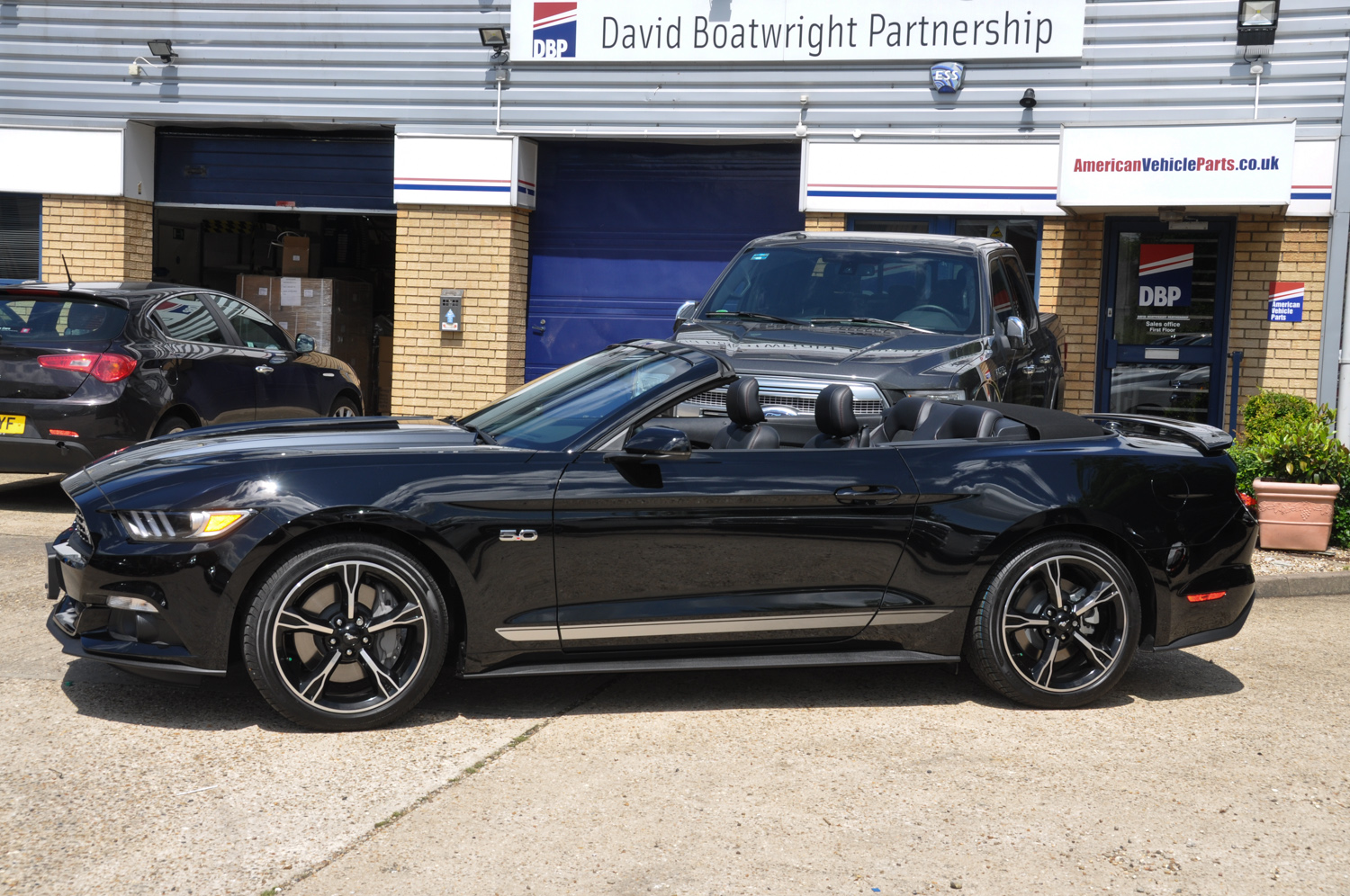 2016 Ford Mustang GT California Special