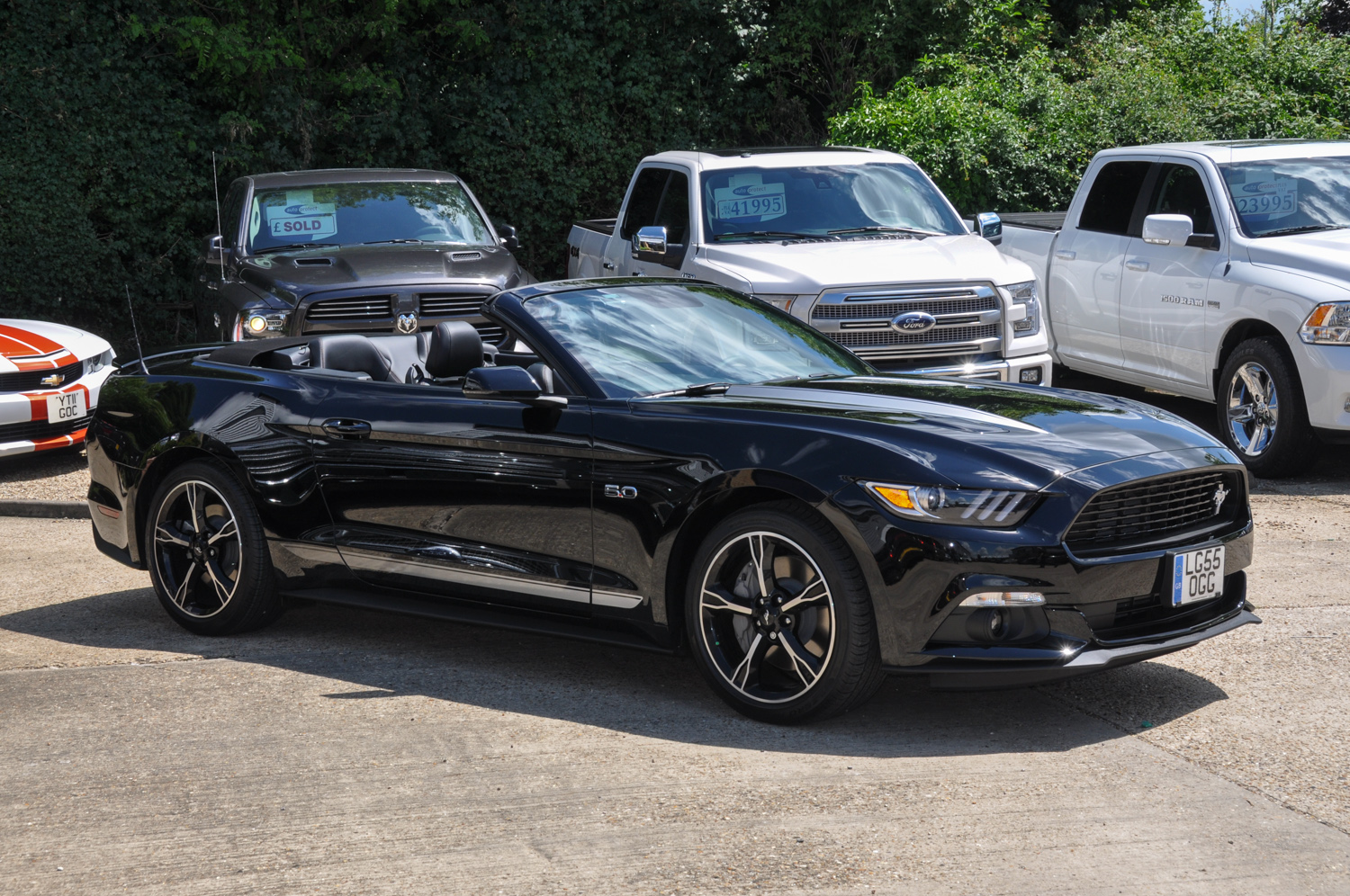 2016 Ford Mustang GT California Special
