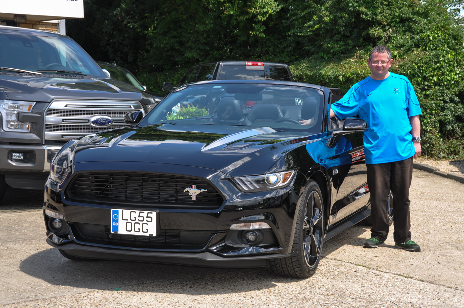 2016 Ford Mustang GT California Special