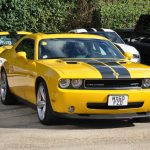 Challenger SRT8 Detonator Yellow