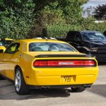 Challenger SRT8 Detonator Yellow