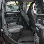 2015 Dodge Ram Crew Sport interior rear
