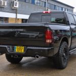 2015 Dodge Ram Crew Sport Custom Wheels - Rear View