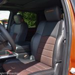 Seats - New Dodge Ram Copper Edition 4x4 