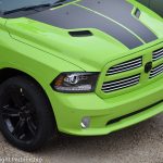 Hood Decals - New Limited Edition Dodge Ram Sublime Edition 4x4
