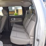 2009 F150 4x4 Supercrew Interior