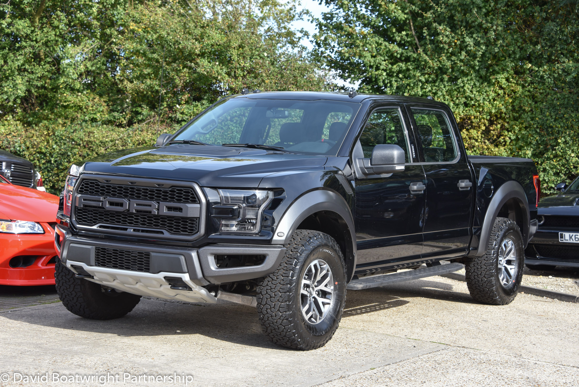 Dodge Ram | Ford F150 | Ford Mustang | American vehicles in the UK