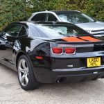 2011 Camaro Rear View