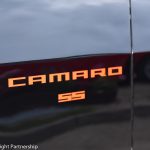 Camaro SS Hennessy Badge