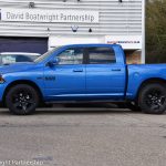 Dodge Ram Special Edition Hydro Blue