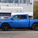 Dodge Ram Special Edition Hydro Blue