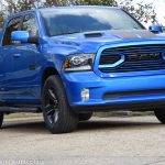 Dodge Ram Special Edition Hydro Blue