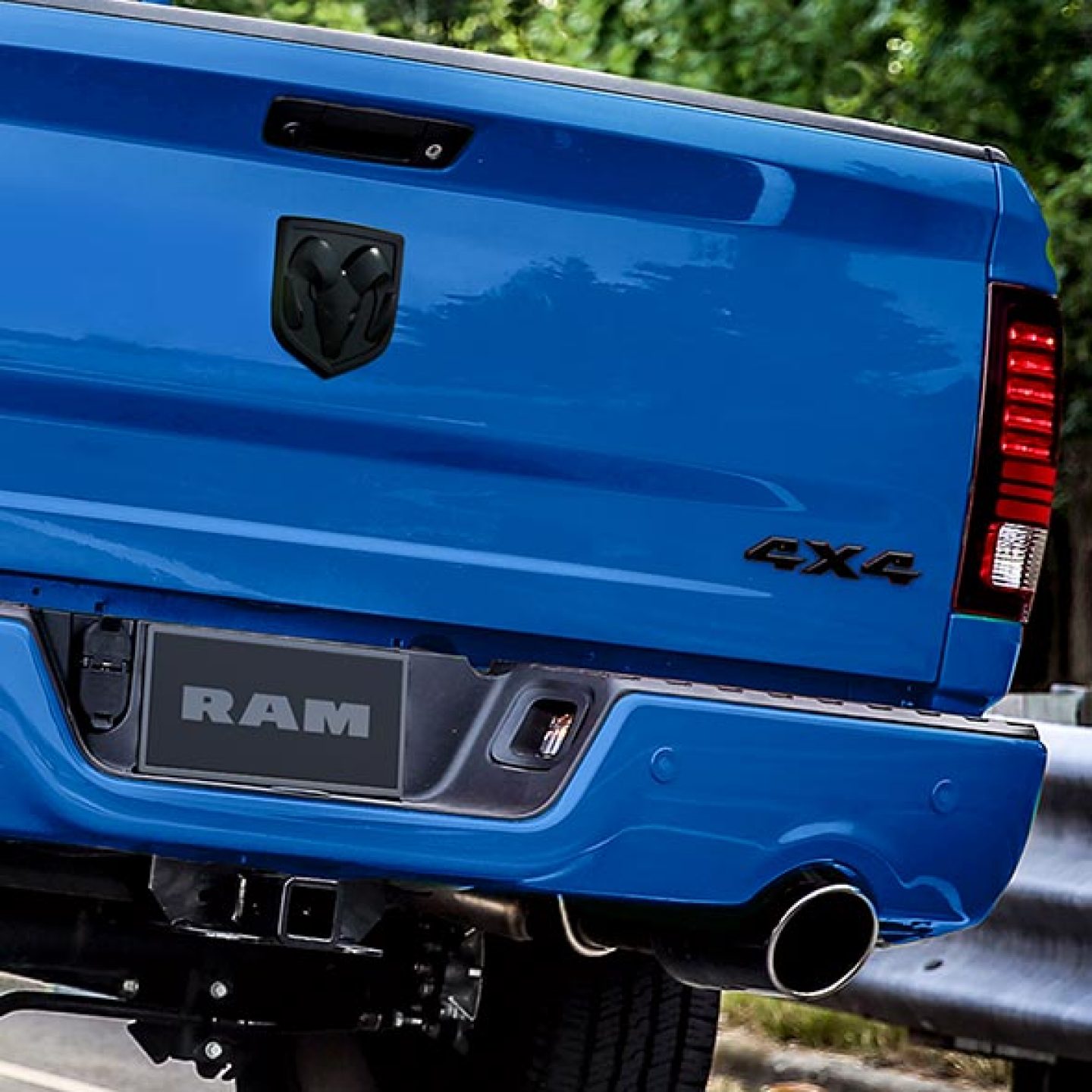 2018 Hydro Blue Ram Sport 1500