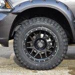 35 inch tyres Dodge Ram