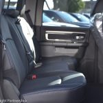 Ram Crew Rear Seats