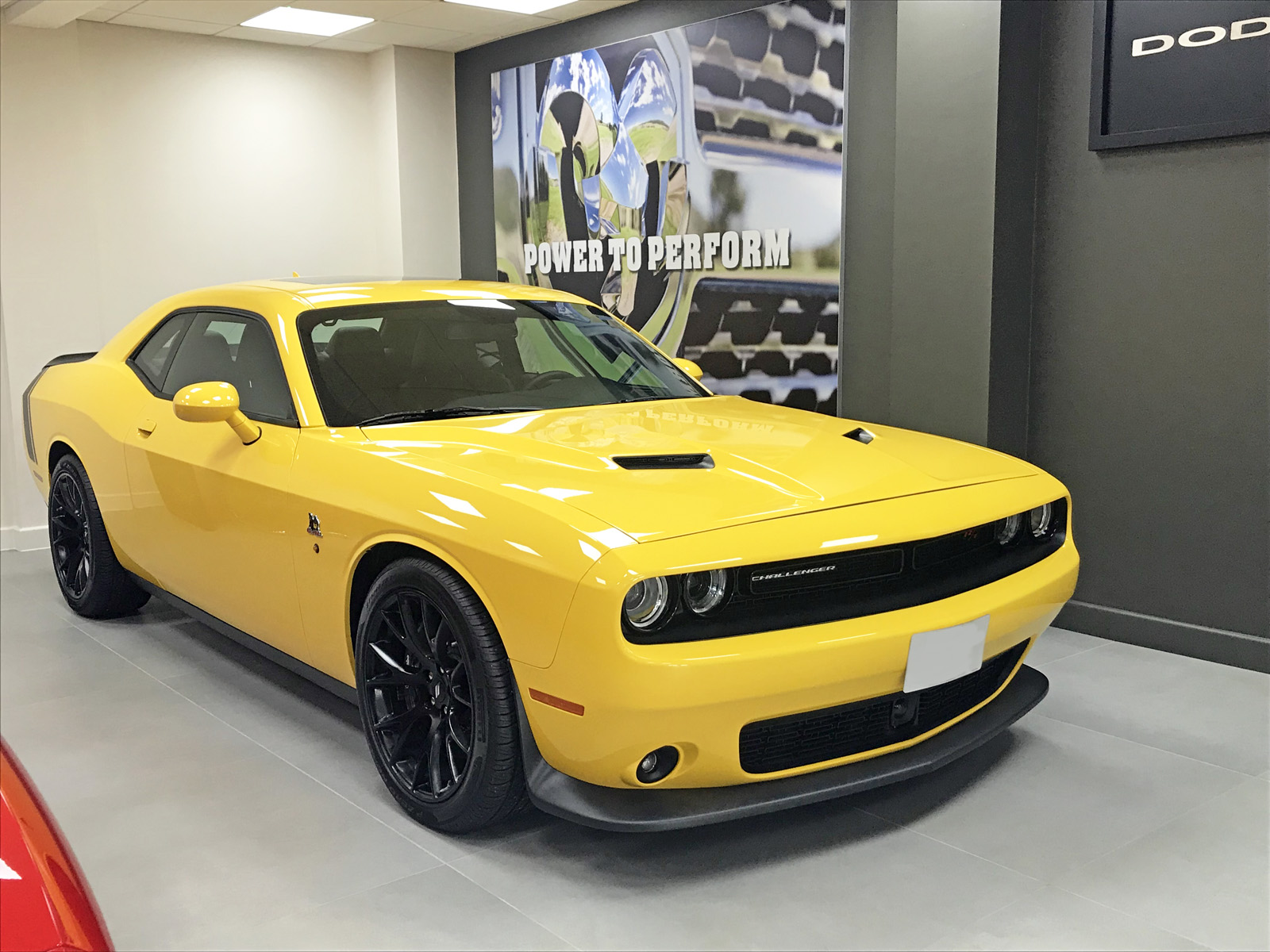 2018 Dodge Challenger RT Scat Pack 6.4 Litre V8 Auto