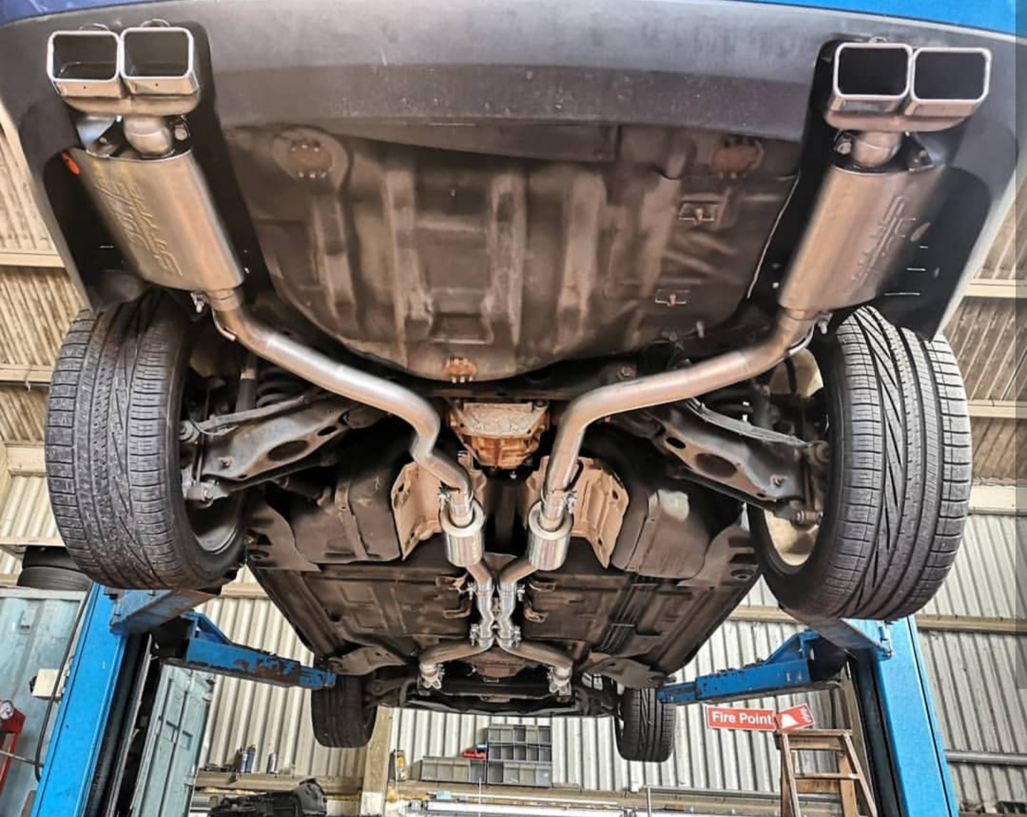 Challenger Full Stainless Exhaust System