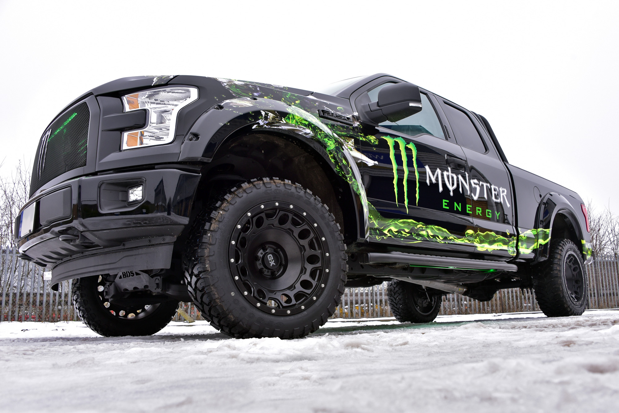 Monster Energy Truck