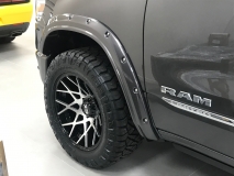 2019 ram with flares