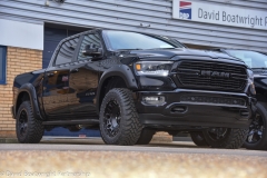 2019 RAM Bighorn Black Package Toyo