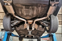 Challenger Full Stainless Exhaust System