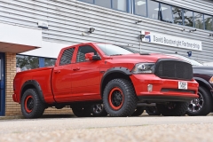 CUSTOM 2014 RAM - AMERICAN BESPOKE