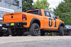 Custom Dodge Ram Dukes of Hazard