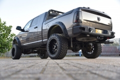 Dodge Ram 2500 Lifted Truck by David Boatwright Partnership American Bespoke