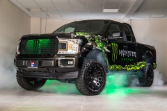 Monster Energy American Pickups Custom from David Boatwright Partnership