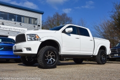 Six Inch Lifted Dodge Ram