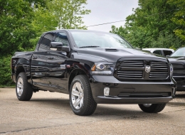 2016 Dodge Ram Crew Sport