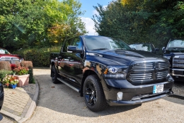 2016 Ram Crew Sport Black Wheels and Badges