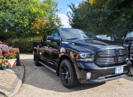 2016 Ram Crew Sport Black Wheels and Badges