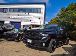 2016 Ram Crew Sport Black Wheels