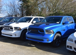 2018 Ram Hydro Blue UK Boatwright