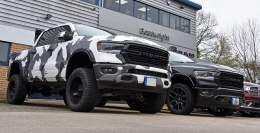 2019 Custom Ram Lifted Pickup UK