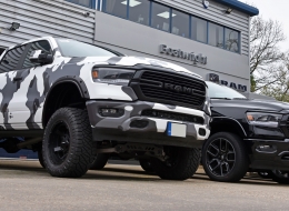 2019 Custom Ram Lifted Pickup UK