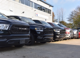 New RAM line up at David Boatwright Partnership in the UK - Official Dodge and Ram Dealer